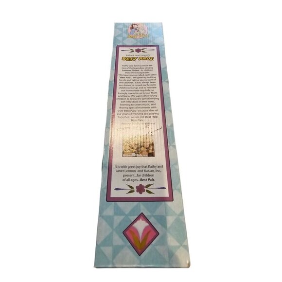 Jim Shore Best Pals Classic Kathy Doll Box & Music CD KatJan Inc 2011 Toy 17" - Picture 6 of 16